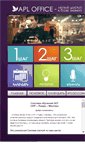 Mobile Screenshot of aploffice.com
